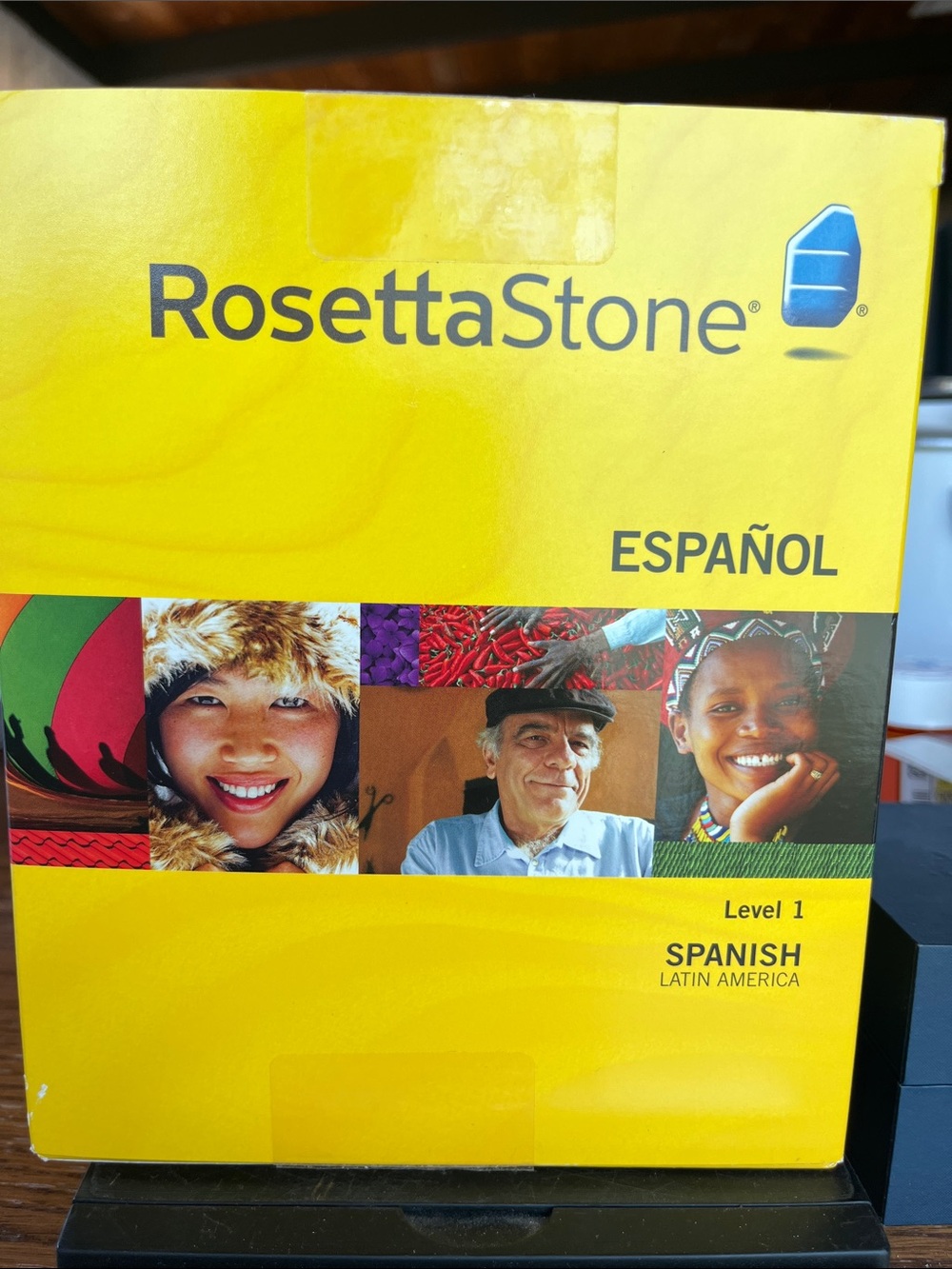 Rosetta Stone Español Level 1 - Yellow Spanish Language CD